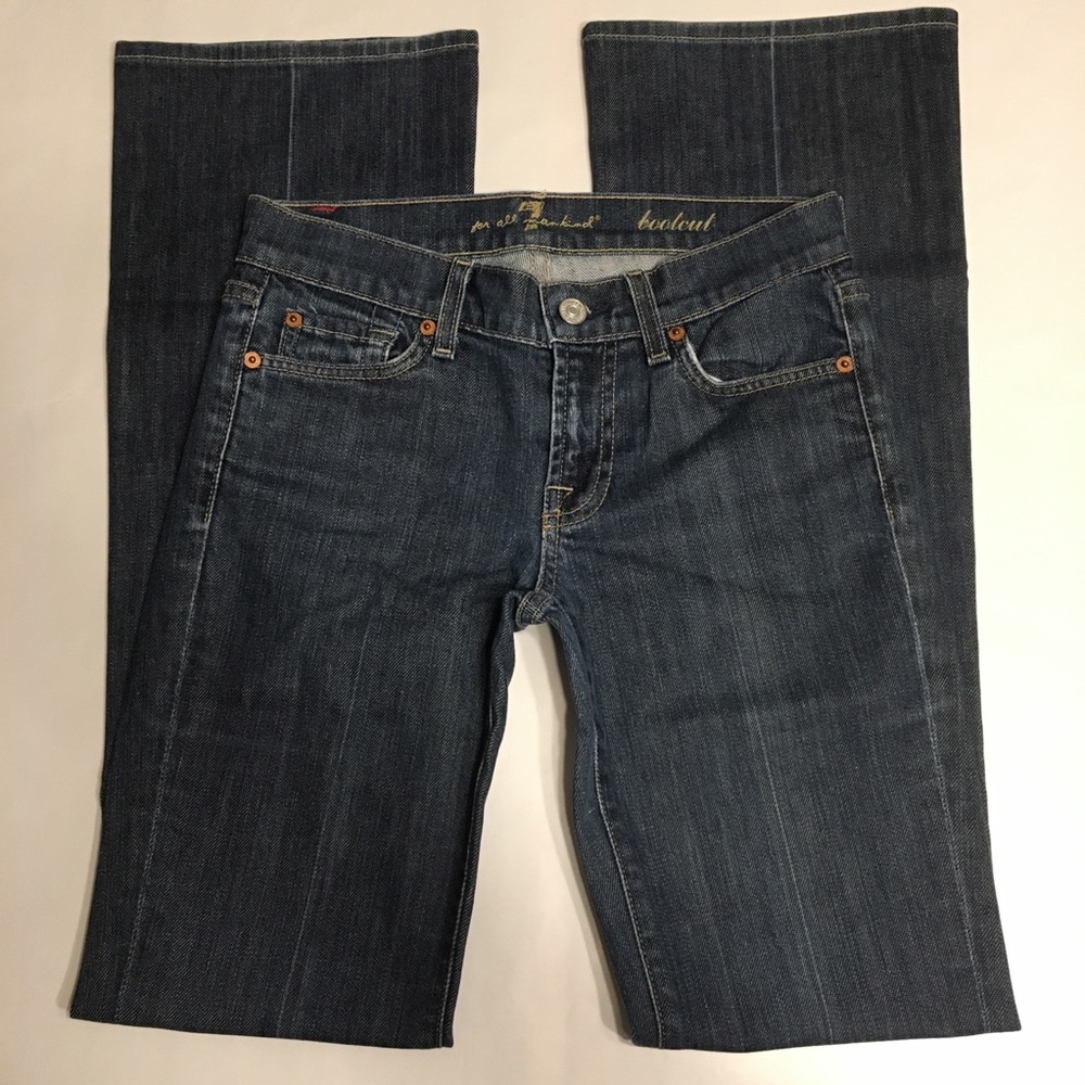 7 for all mankind Jeans Bootcut Size 26